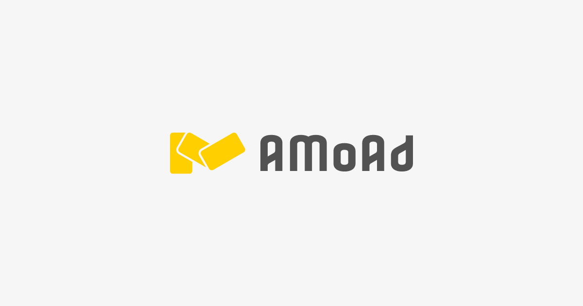 AMoAdオフィシャルサイト